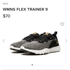 Women’s Nike flex trainer 9